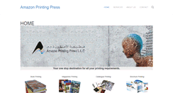 Desktop Screenshot of amazonpp.ae