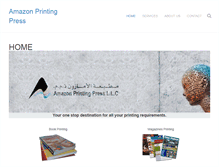 Tablet Screenshot of amazonpp.ae